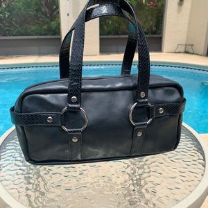 Victoria secret black shoulder bag